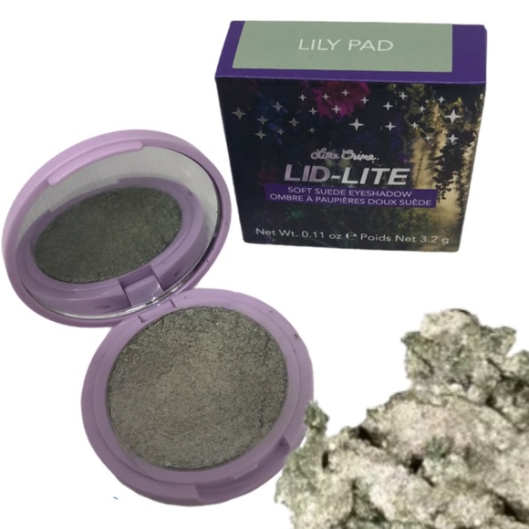 Lime Crime Lily Pad Suede Eye Lid Lite Singl vegan - Picture 1 of 11